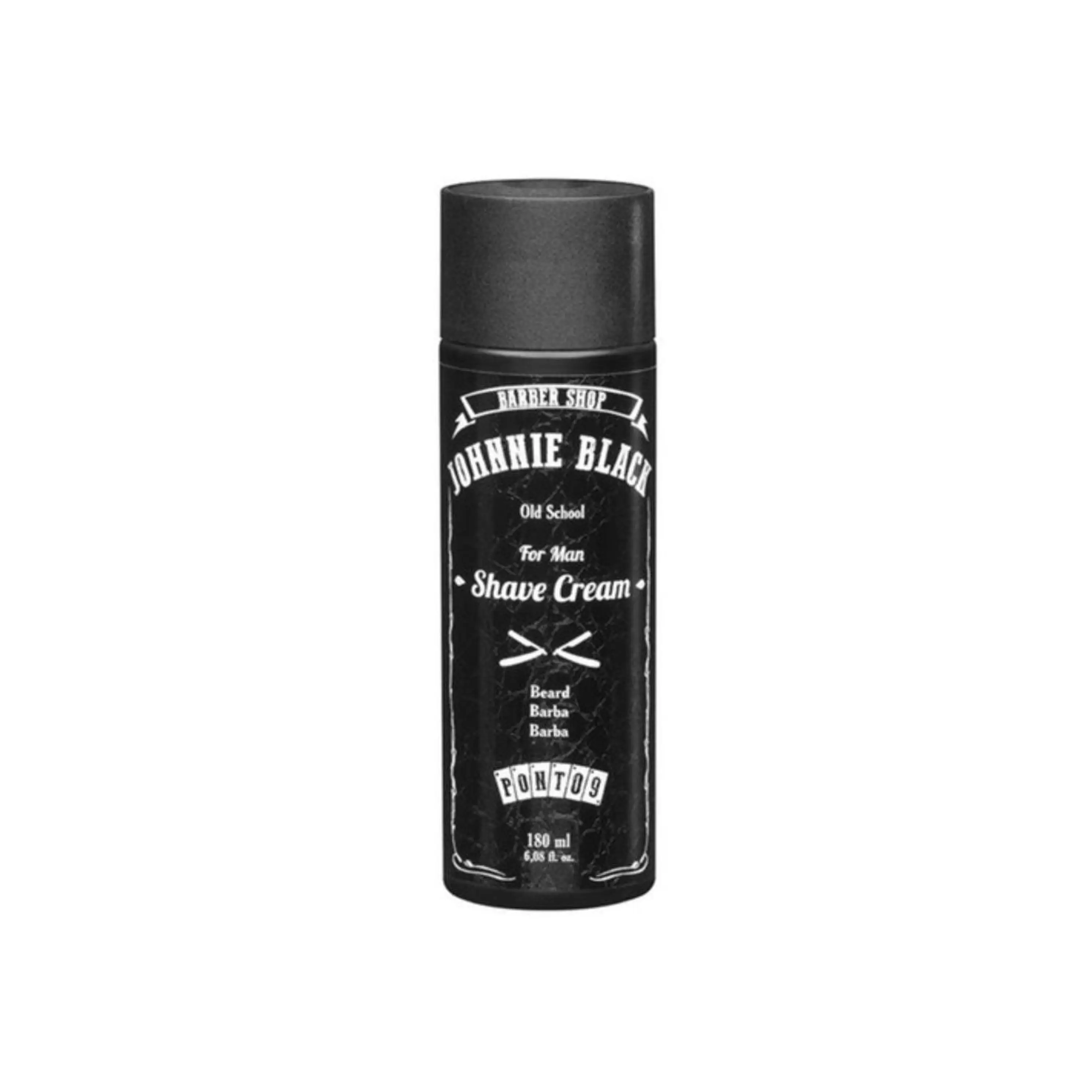 JOHNNIE BLACK CREME DE BARBEAR SHAVE CREAM 180ML  1