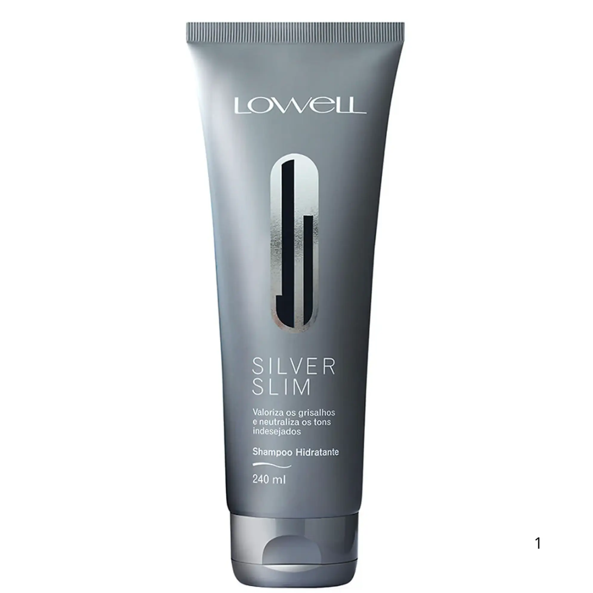 LOWELL SHAMPOO SILVER SLIM 240ML  1