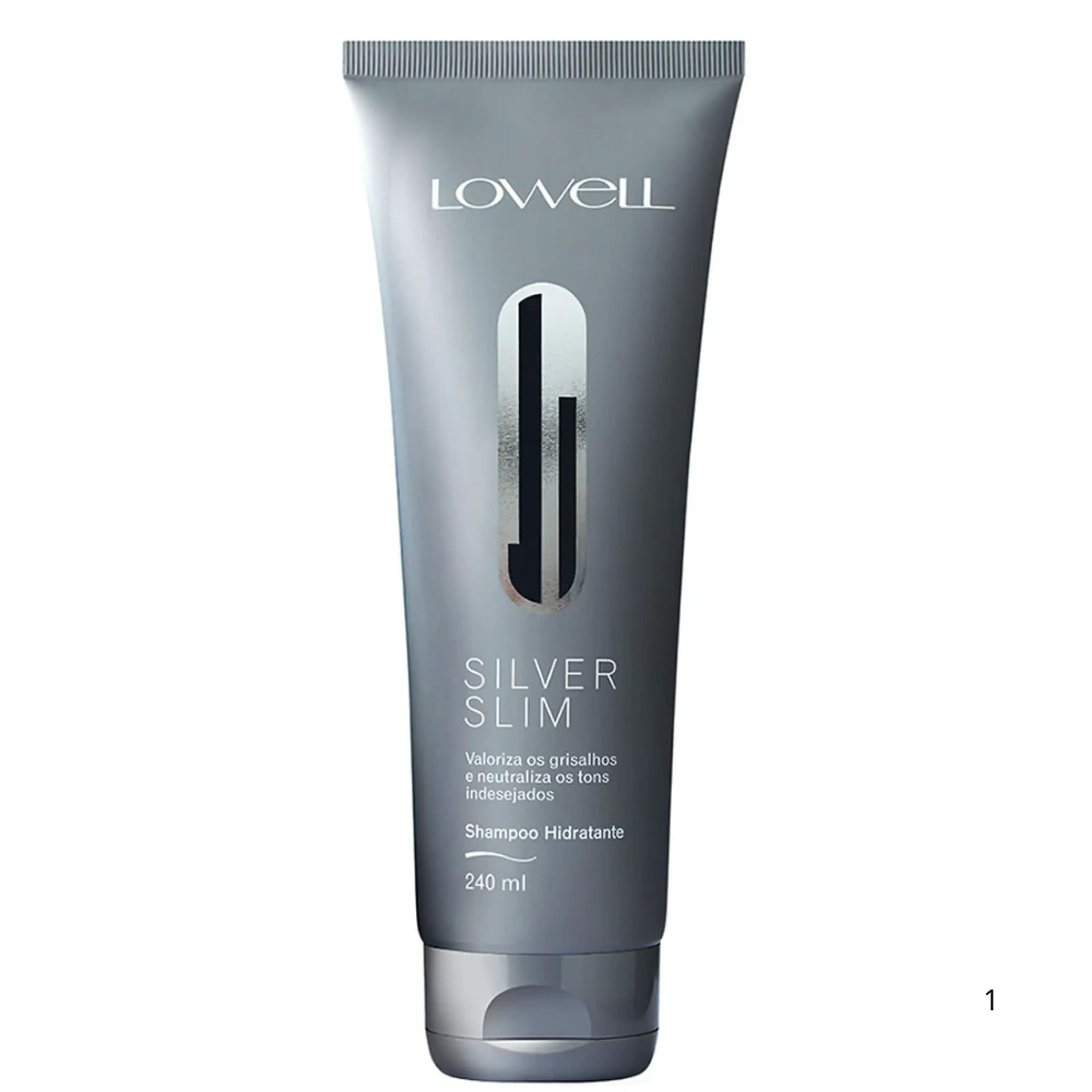 LOWELL SHAMPOO SILVER SLIM 240ML  1