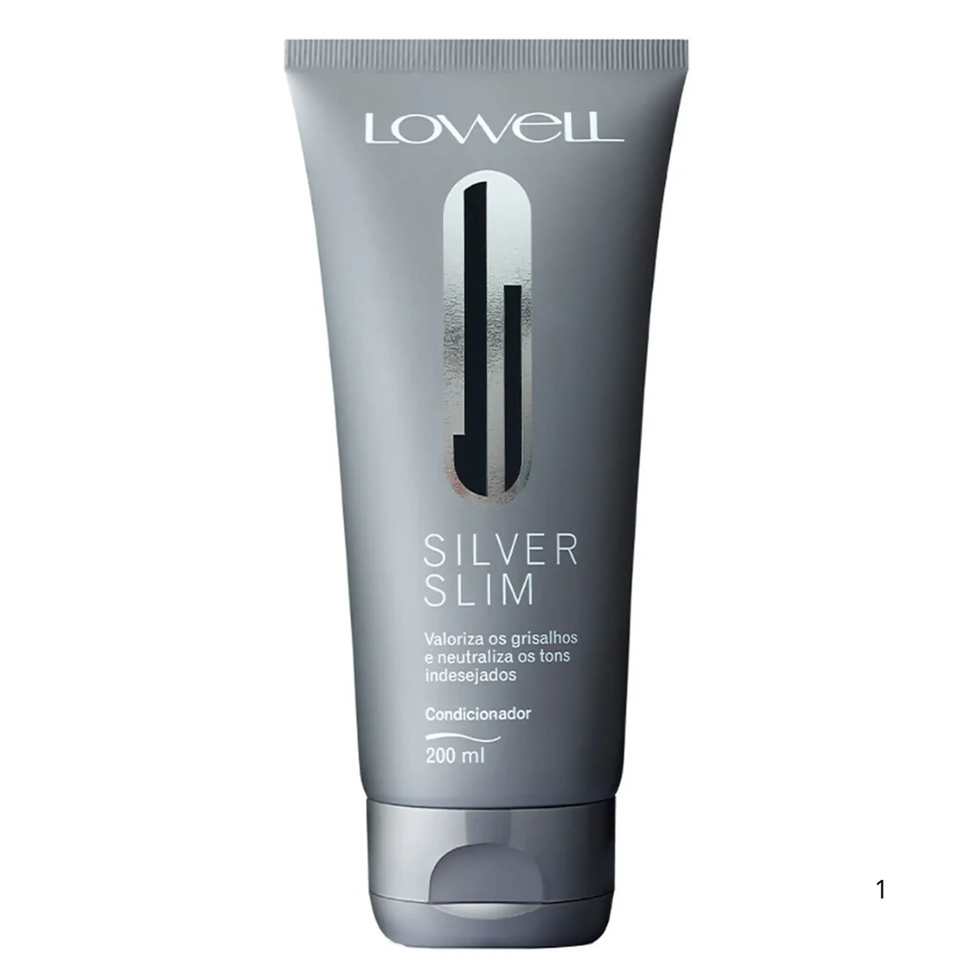 LOWELL CONDICIONADOR SILVER SLIM 200ML  1