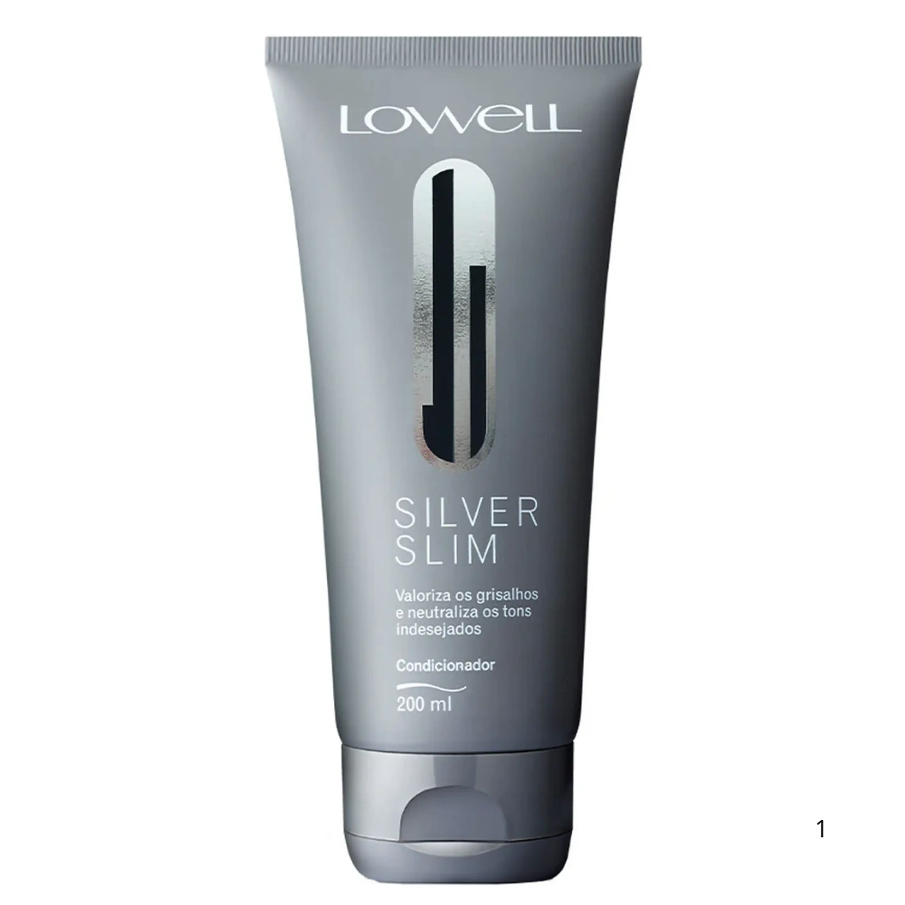 LOWELL CONDICIONADOR SILVER SLIM 200ML  1