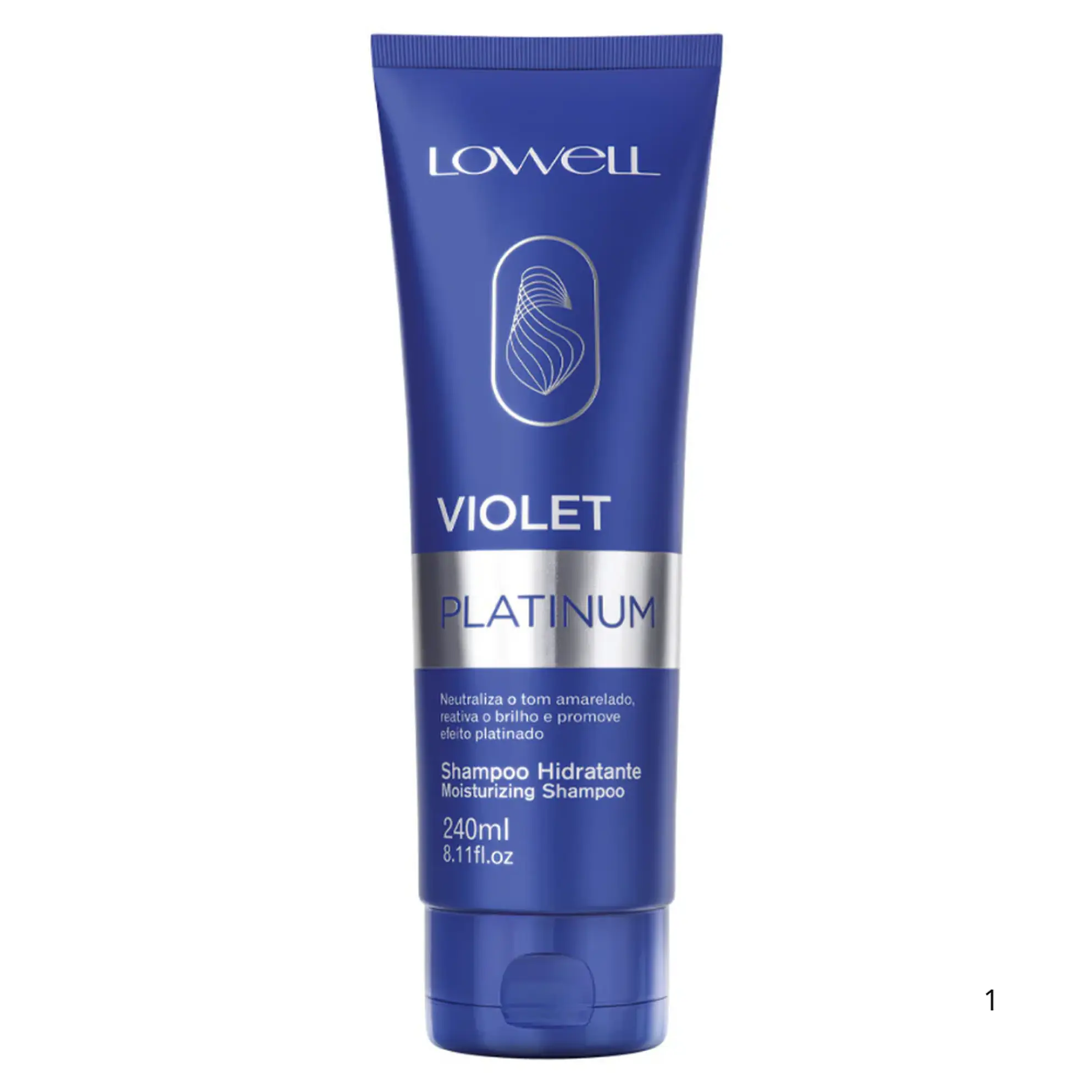 LOWELL SHAMPOO VIOLET PLATINUM 240ML  1