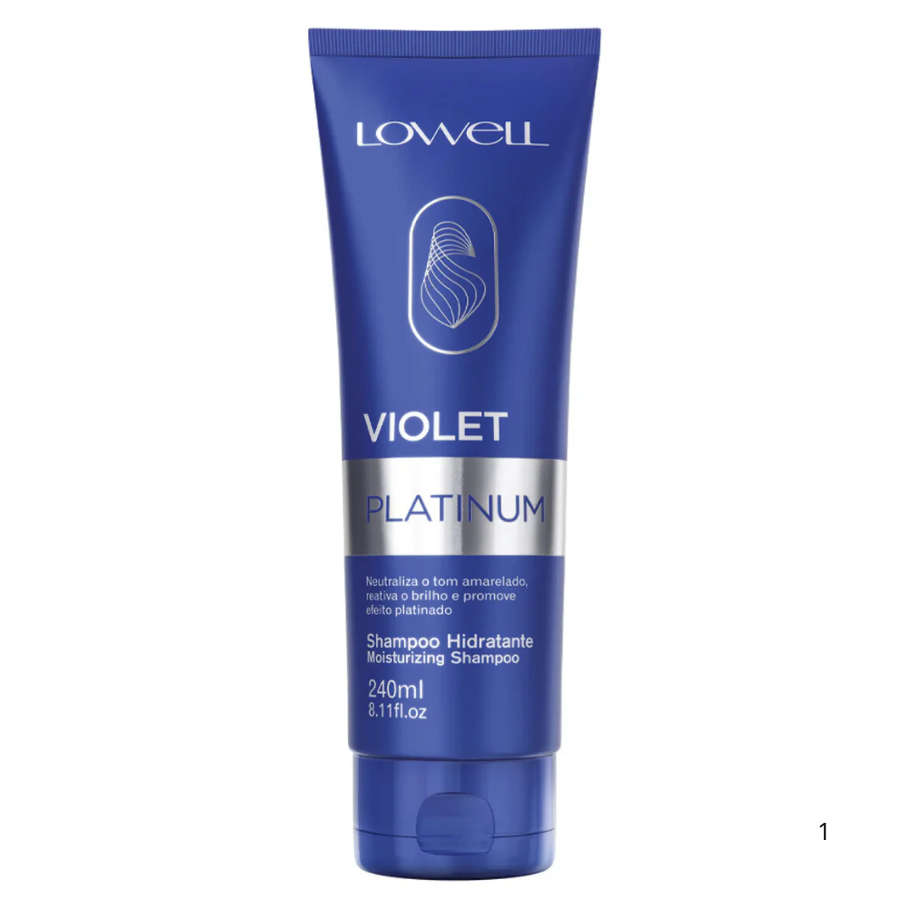 LOWELL SHAMPOO VIOLET PLATINUM 240ML  1