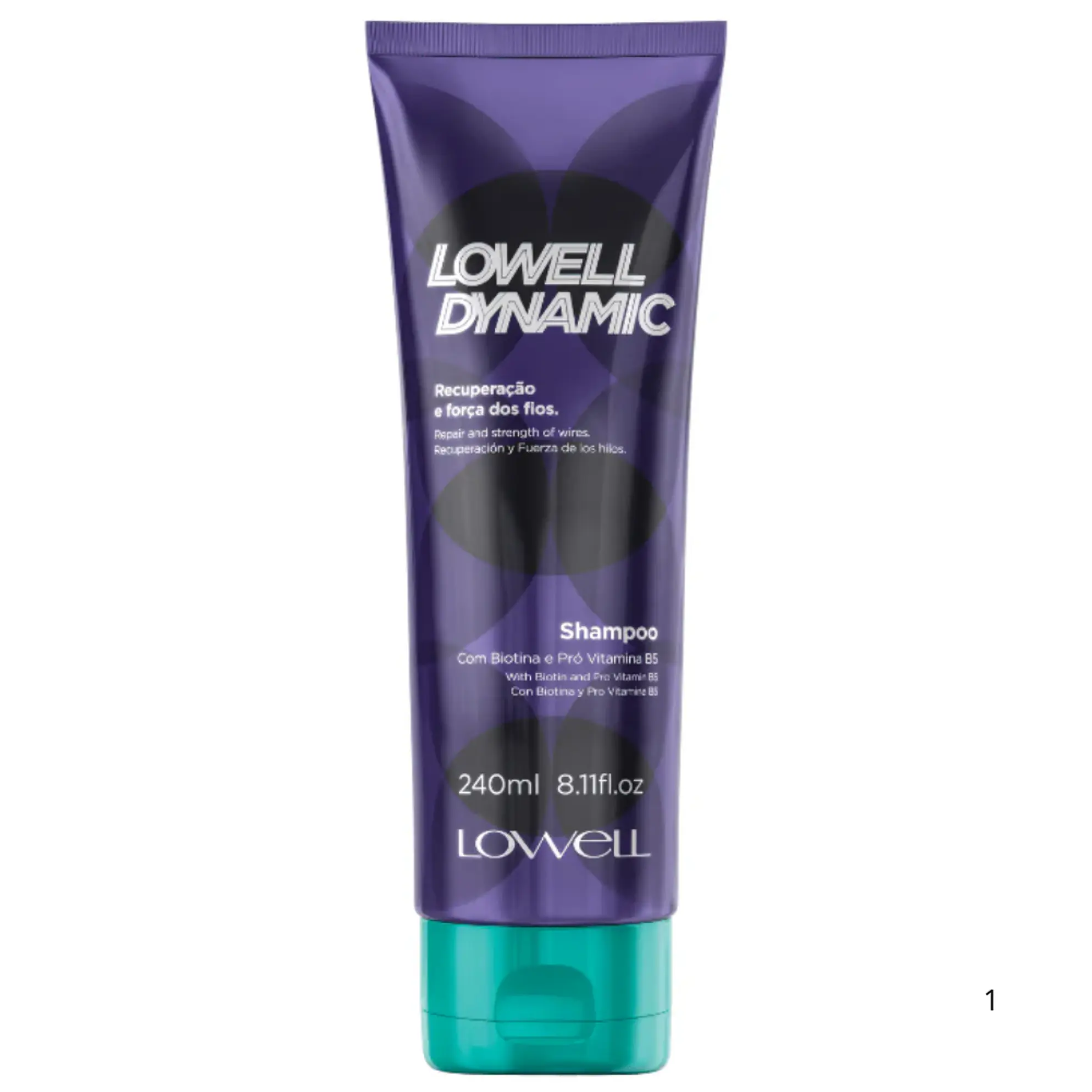 LOWELL SHAMPOO DYNAMIC 240ML  1