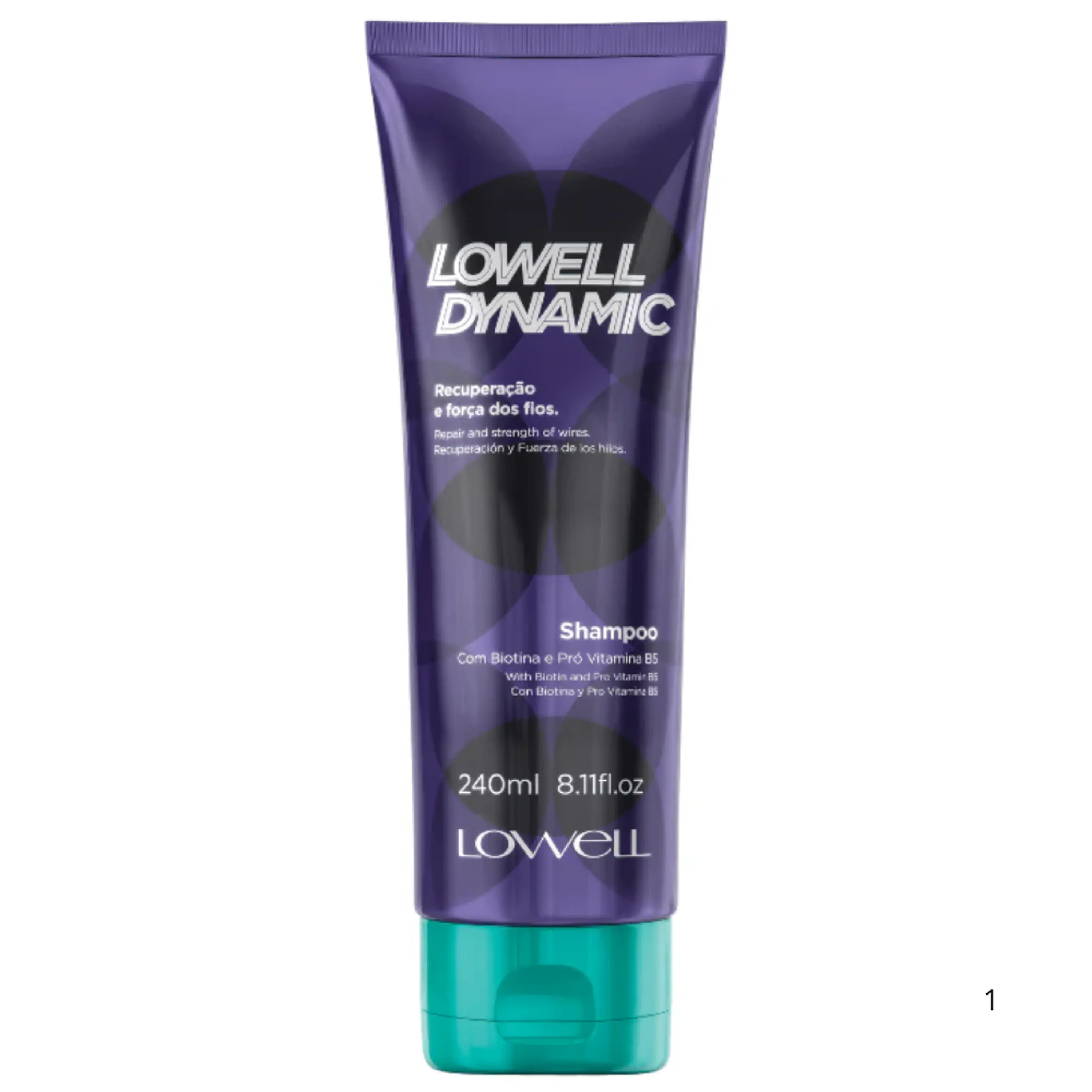 LOWELL SHAMPOO DYNAMIC 240ML  1