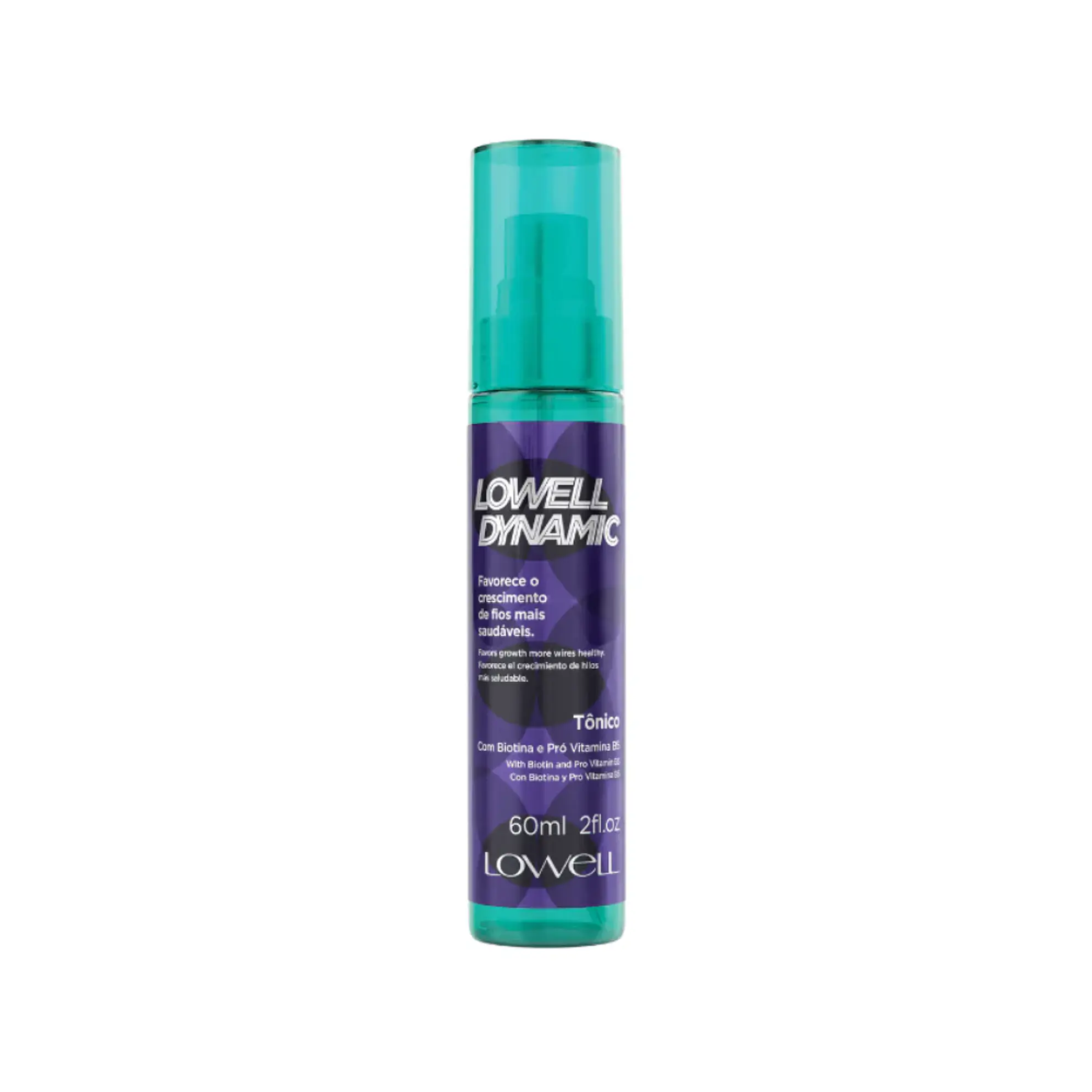 LOWELL TÓNICO DYNAMIC 60ML  1