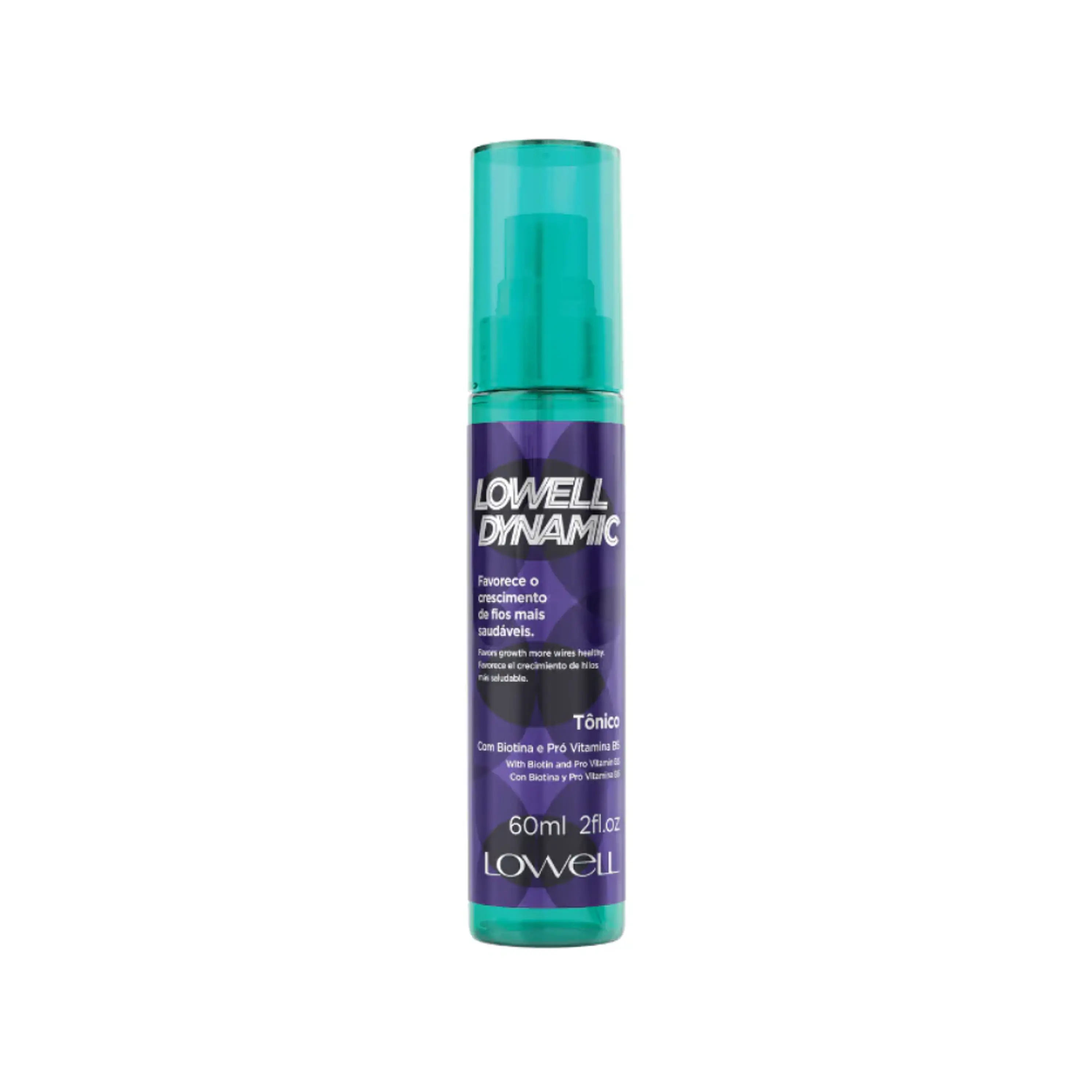 LOWELL TÓNICO DYNAMIC 60ML  1