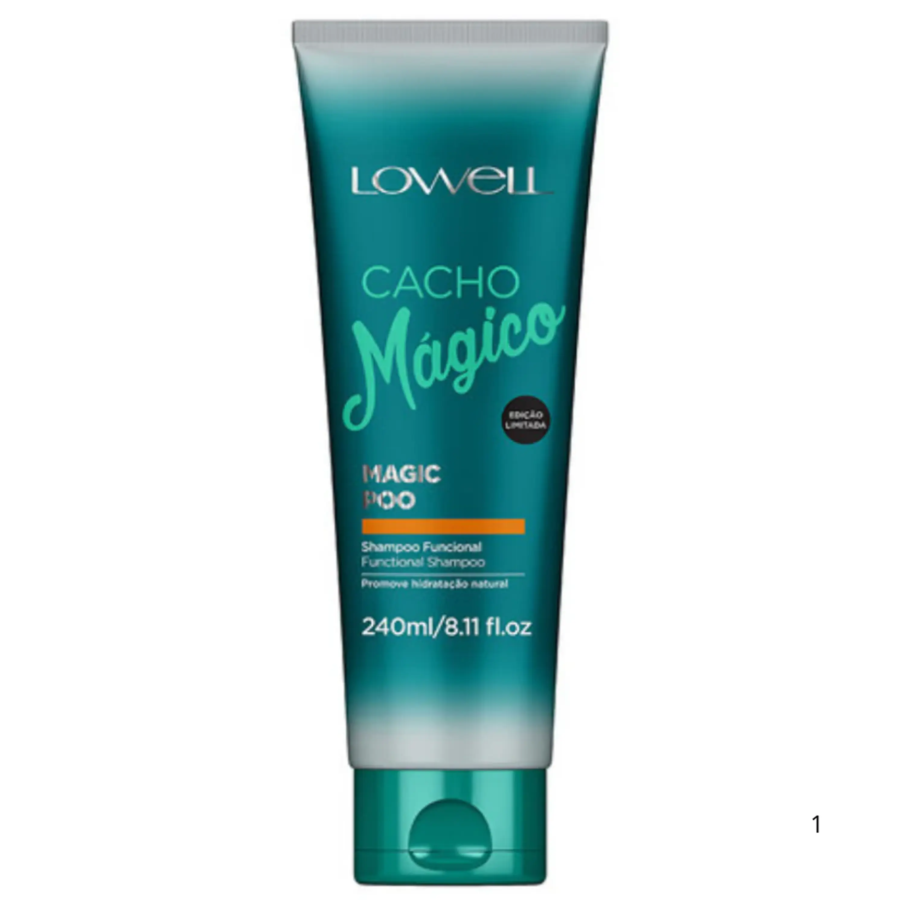 LOWELL SHAMPOO CACHO MÁGICO 240ML  1