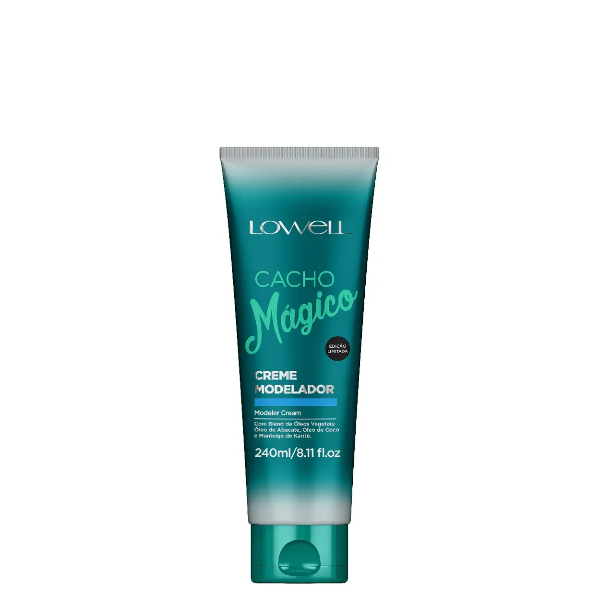 LOWELL CREME MODELADOR CACHO MÁGICO 240ML LW 1