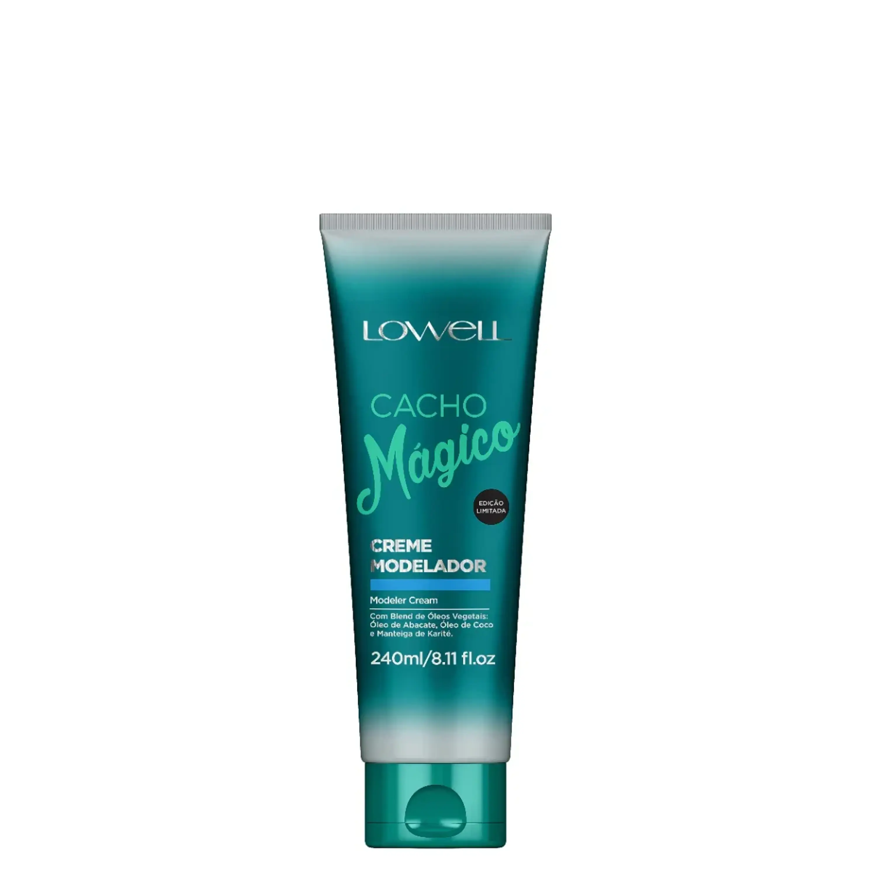 LOWELL CREME MODELADOR CACHO MÁGICO 240ML LW 1