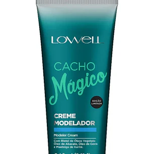 LOWELL CREME MODELADOR CACHO MÁGICO 240ML LW