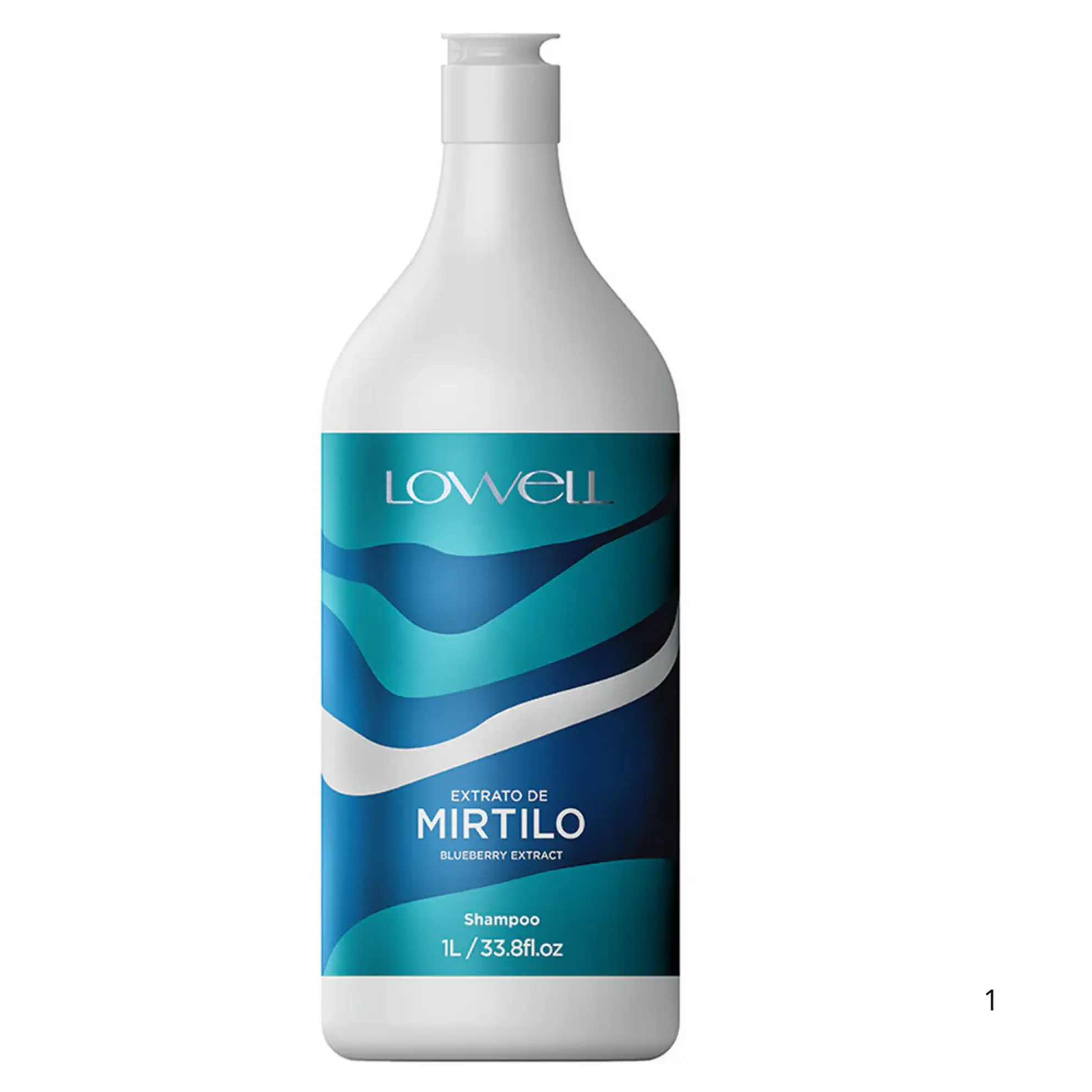 LOWELL SHAMPOO MIRTILO 1L 1