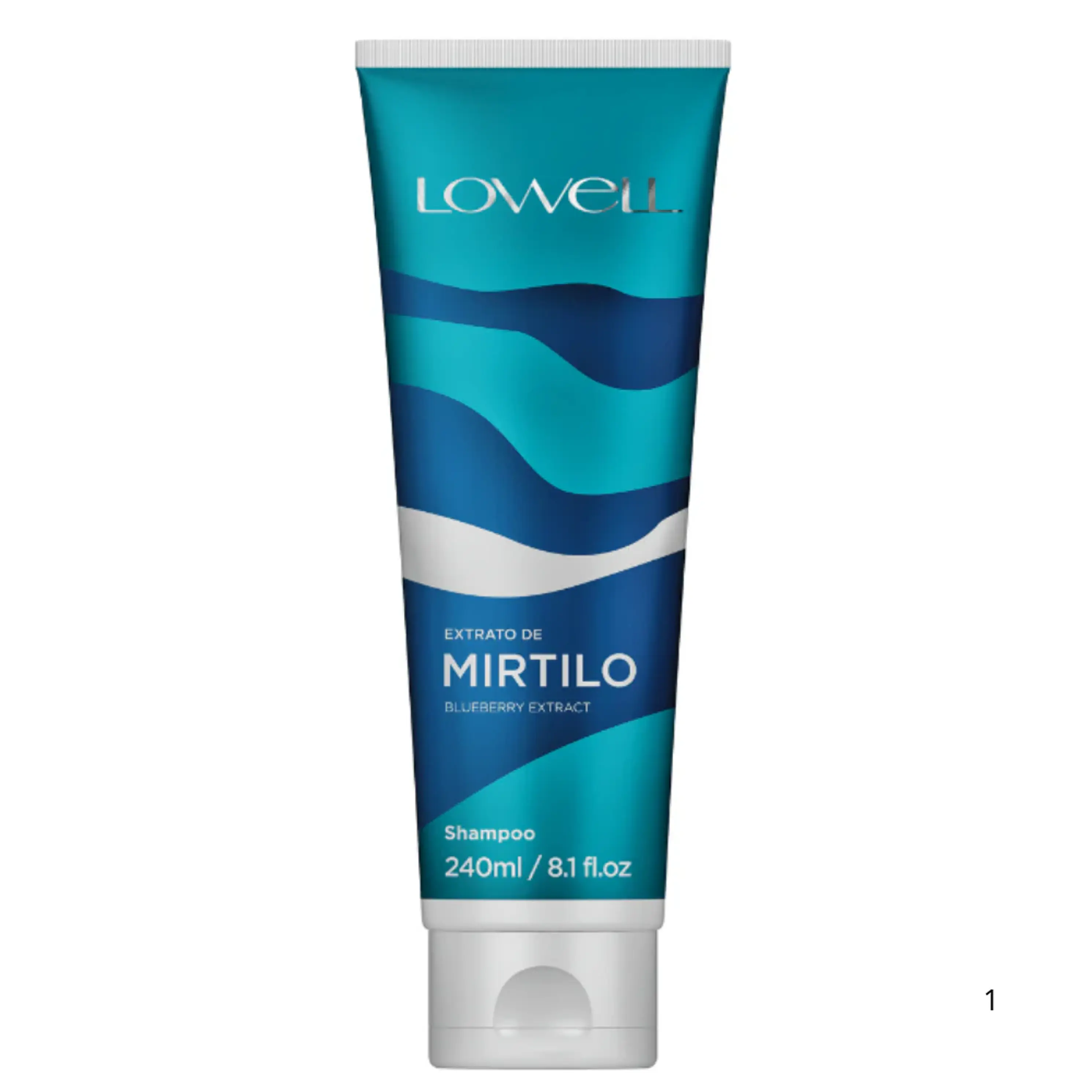 LOWELL SHAMPOO MIRTILO 240ML  1