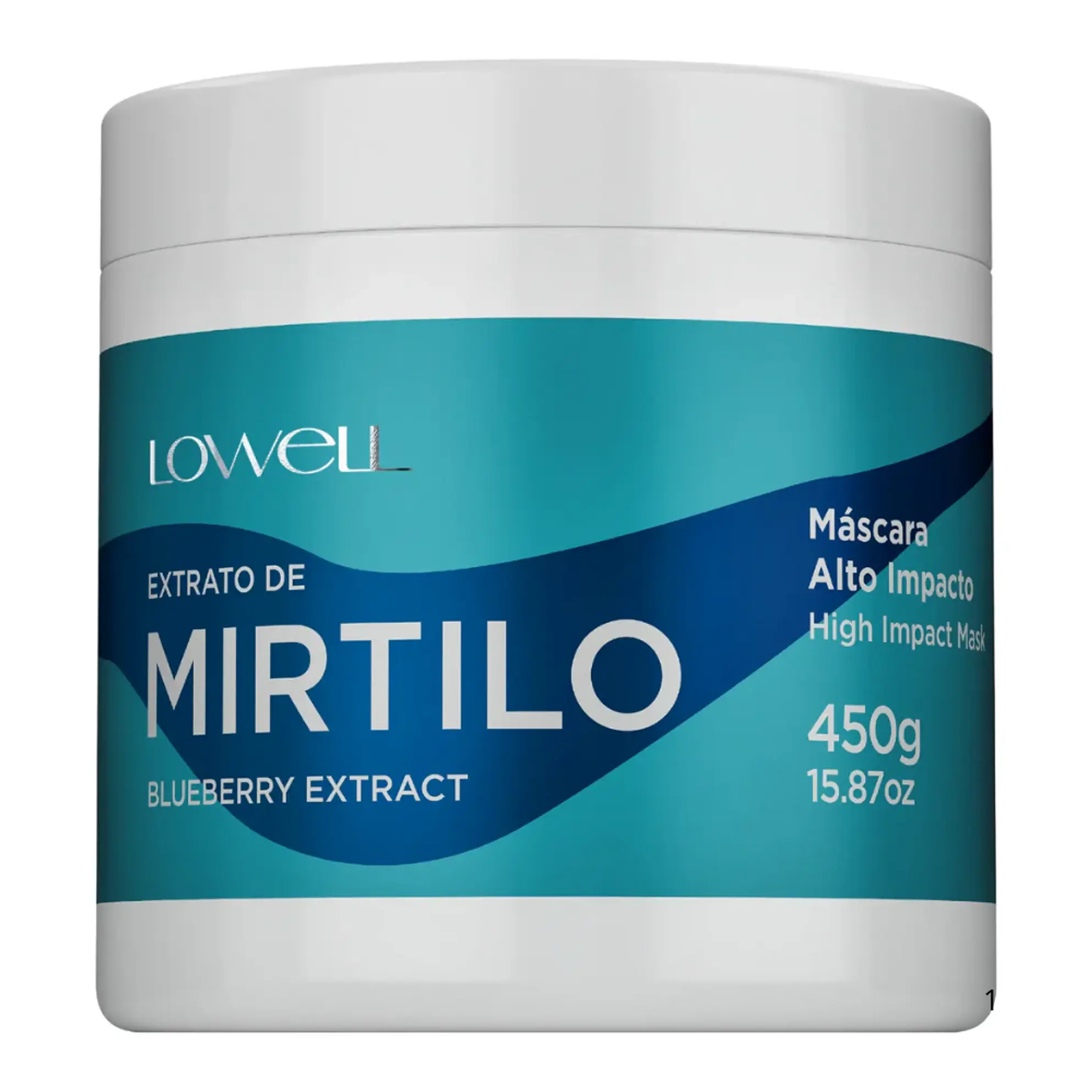 LOWELL MÁSCARA MIRTILO 450G  1