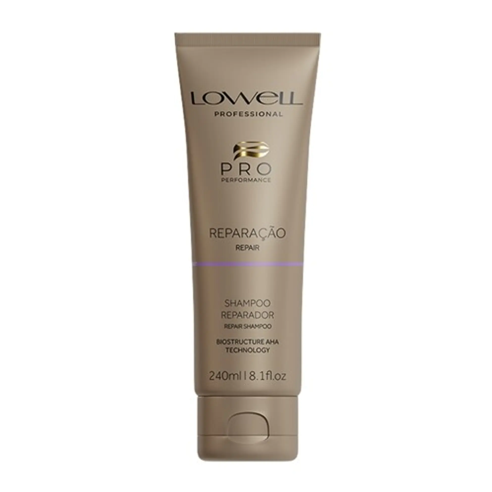 LOWELL SHAMPOO REPARAÇÃO BIOPLASTIA 240ML 1