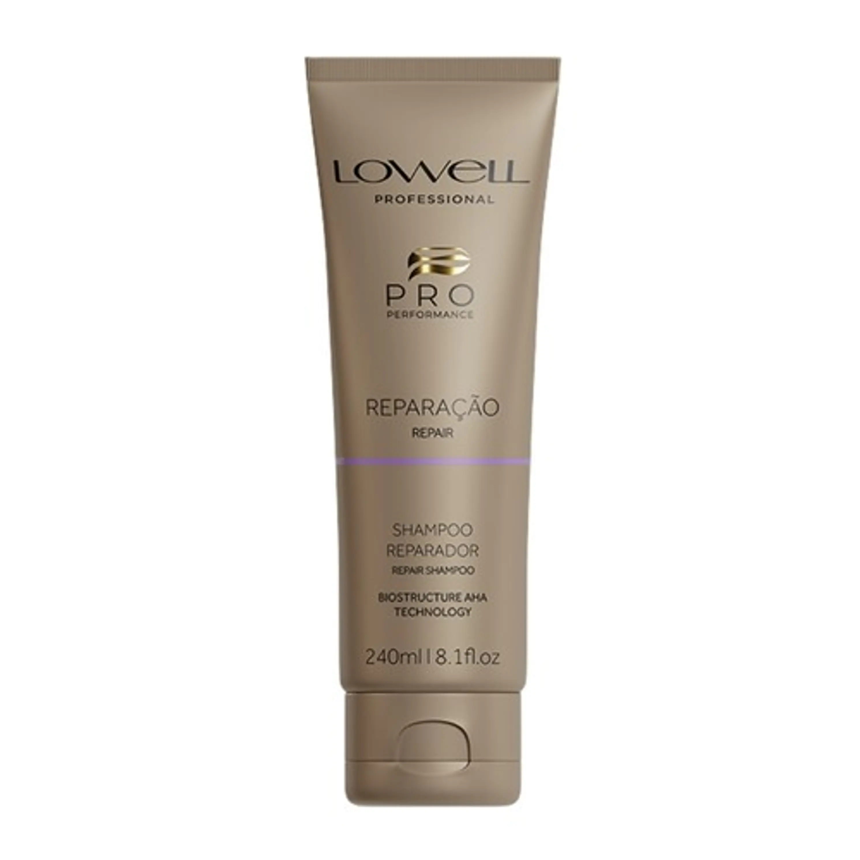 LOWELL SHAMPOO REPARAÇÃO BIOPLASTIA 240ML 1