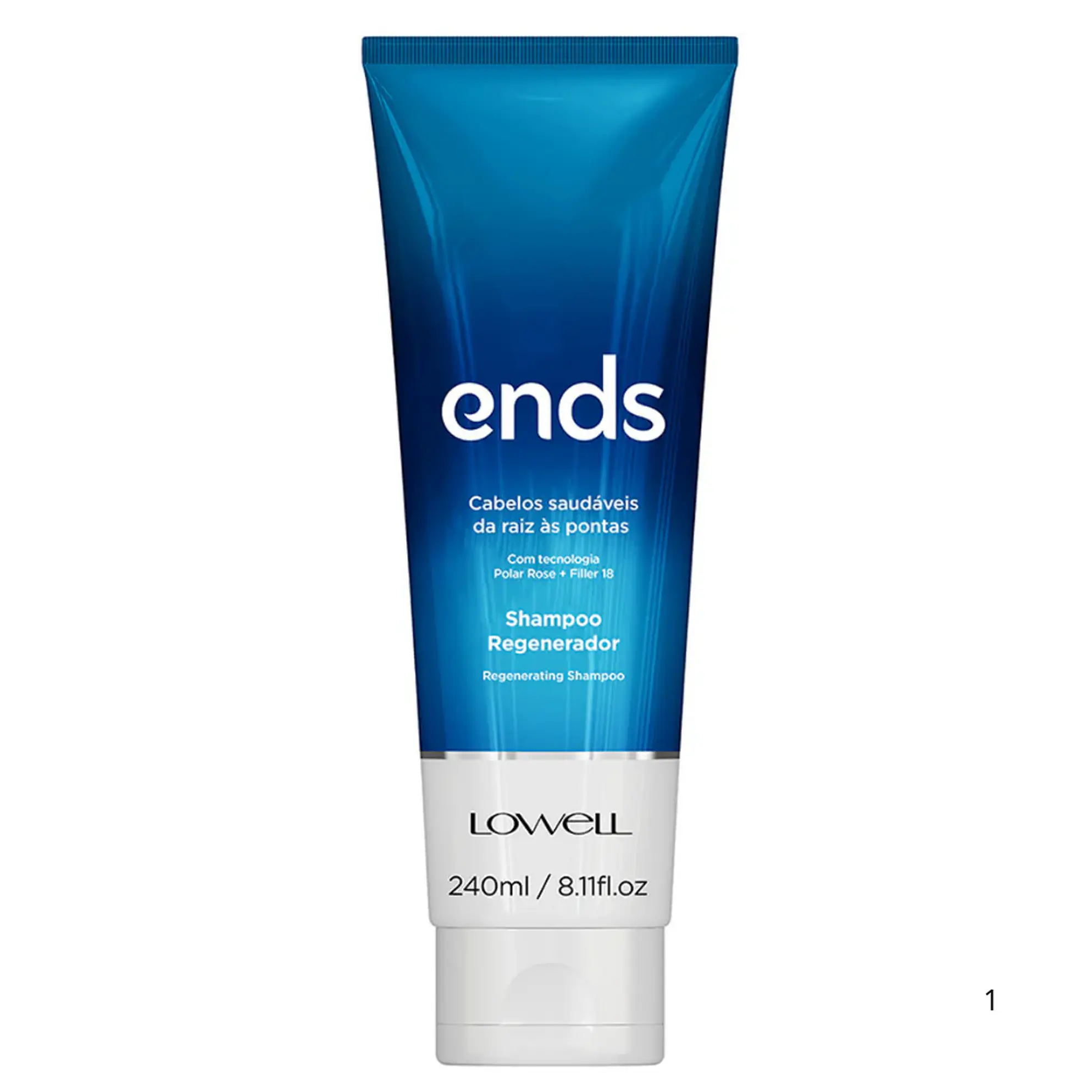 LOWELL SHAMPOO REGENERADOR ENDS 240 ML 1