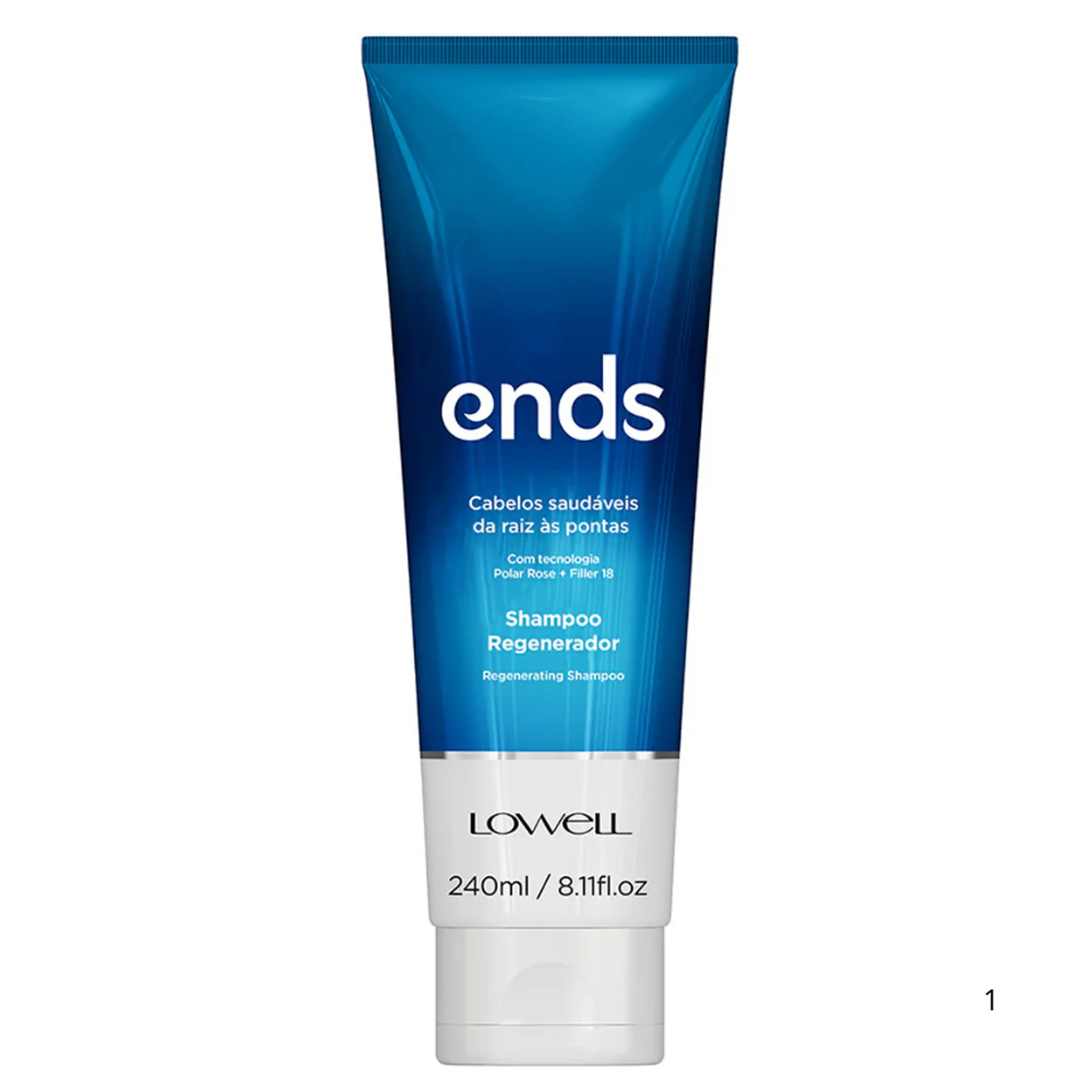 LOWELL SHAMPOO REGENERADOR ENDS 240 ML 1