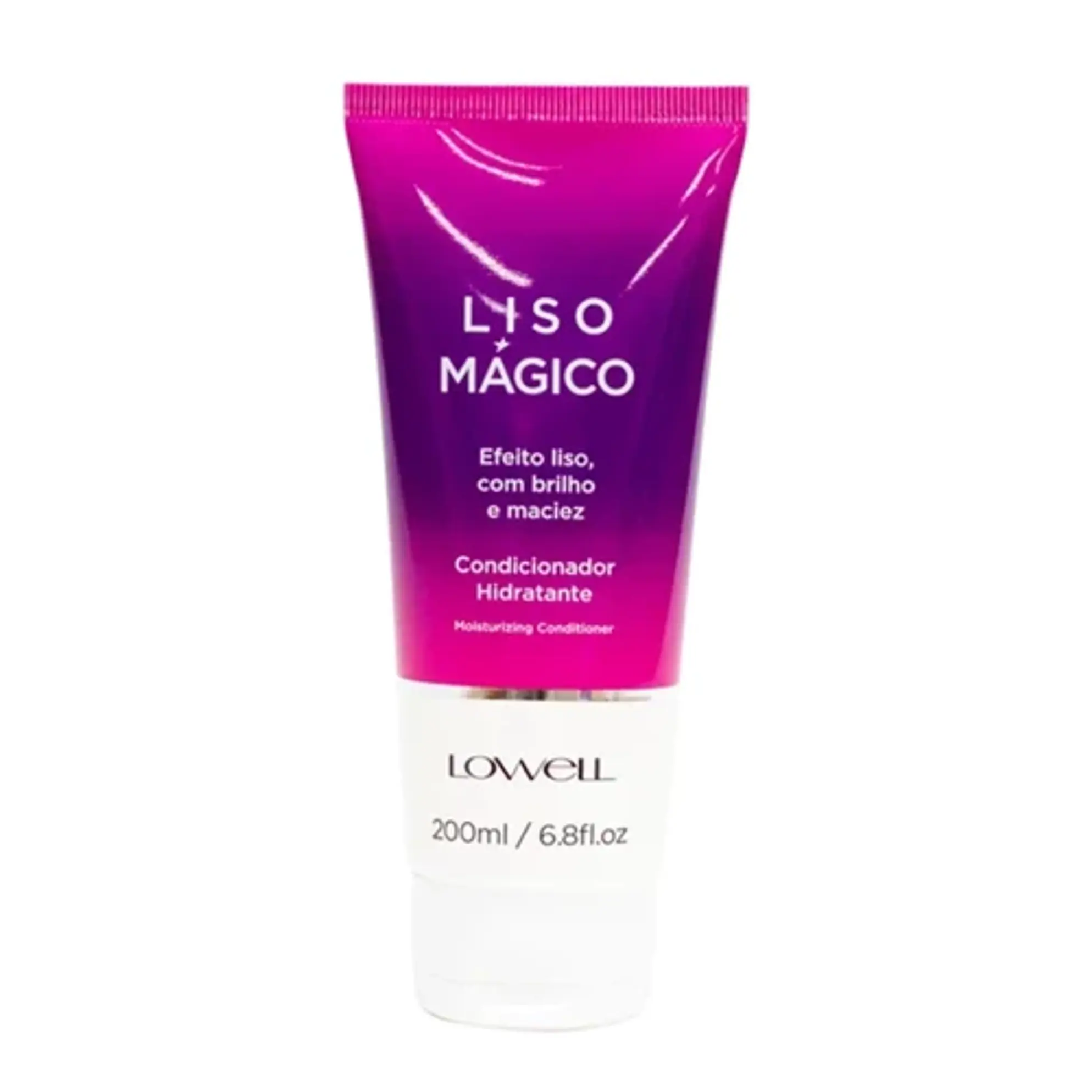 LOWELL CONDICIONADOR LISO MÁGICO 200ML  1