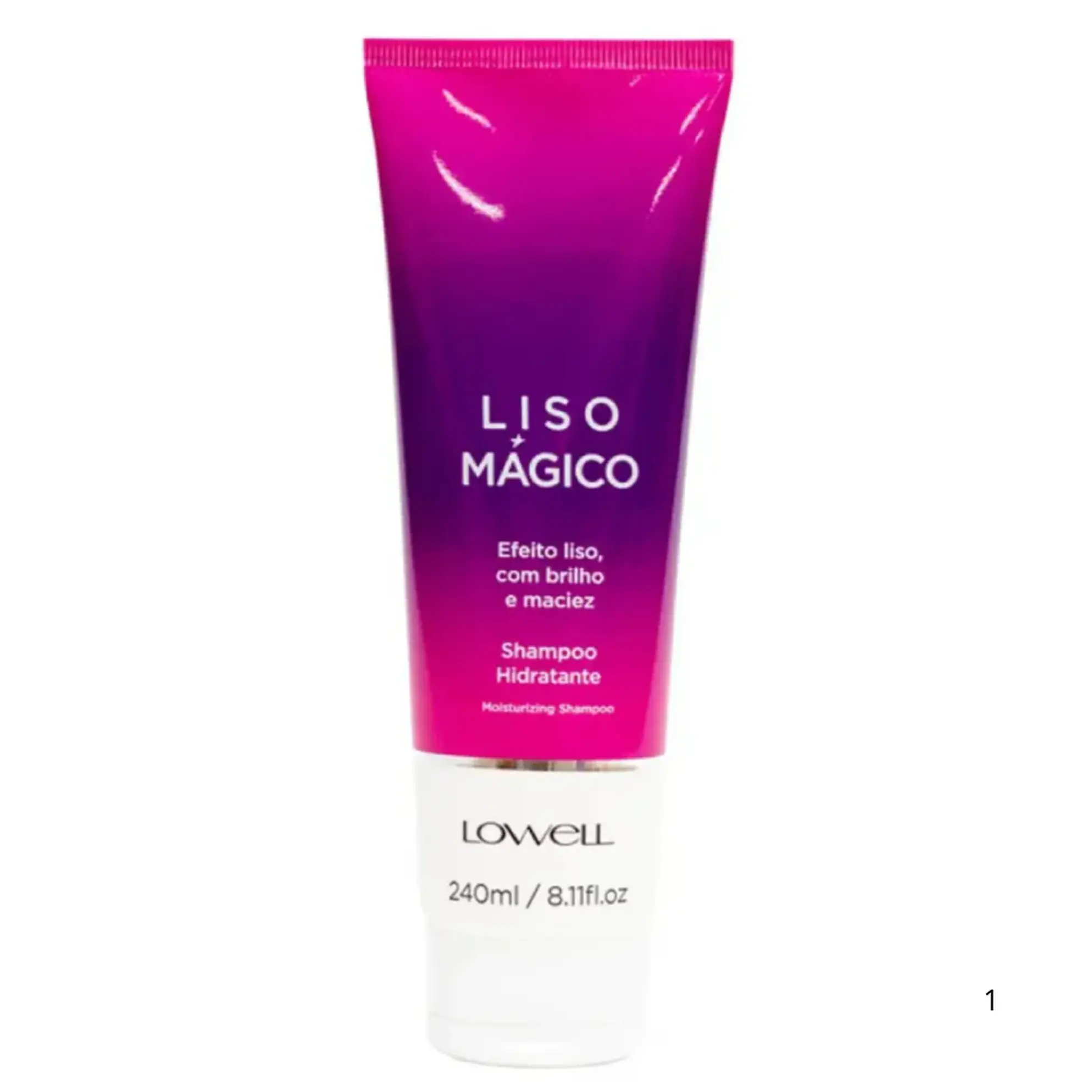 LOWELL SHAMPOO LISO MÁGICO 240ML  1