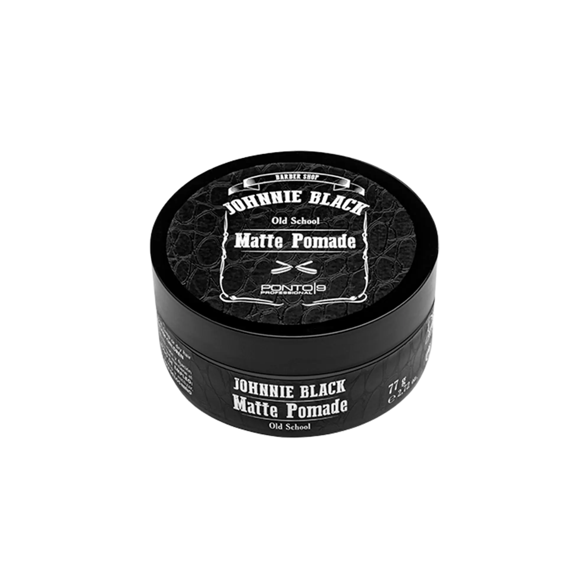 JOHNNIE BLACK POMADA MODELADORA MATTE POMADE 77G  1