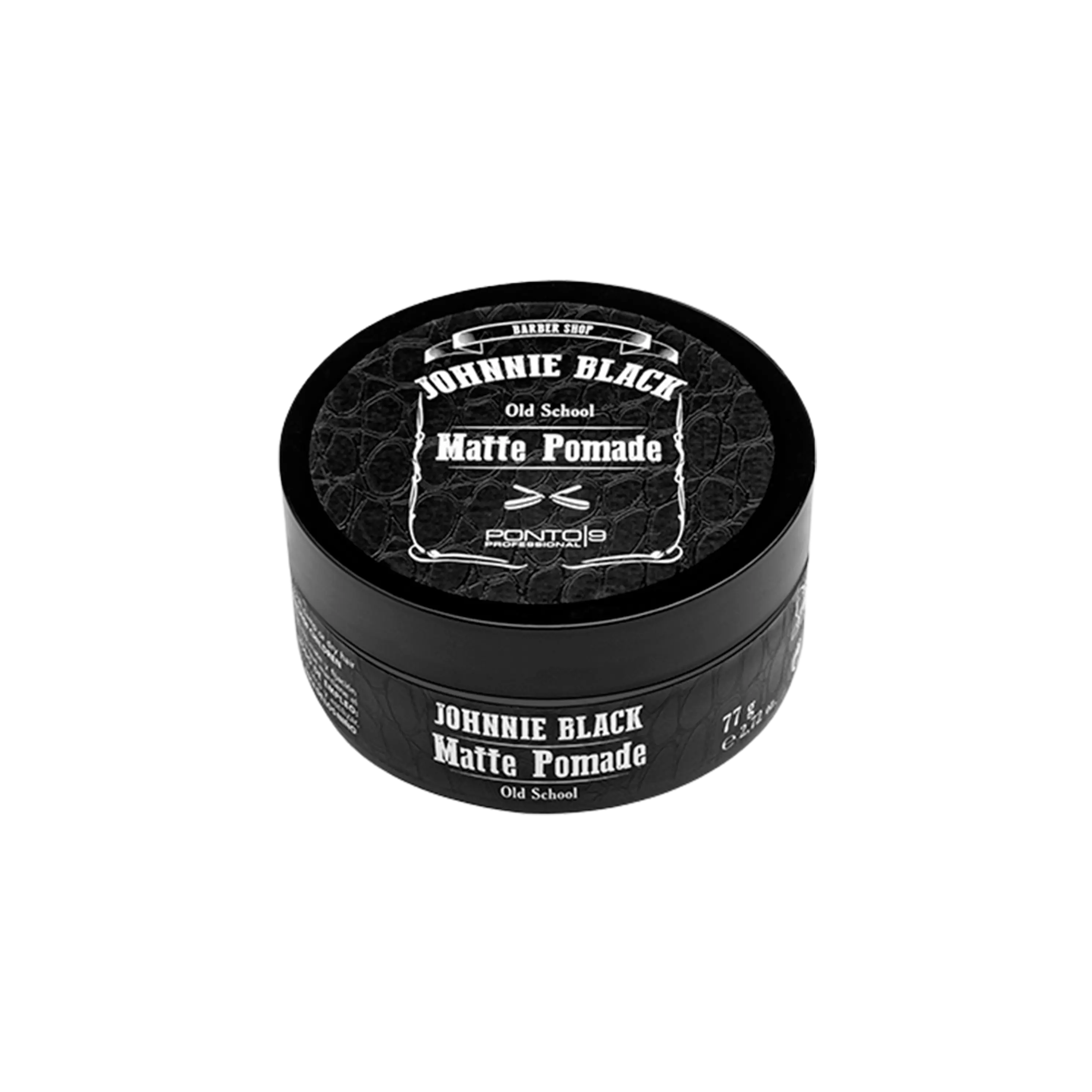 JOHNNIE BLACK POMADA MODELADORA MATTE POMADE 77G  1