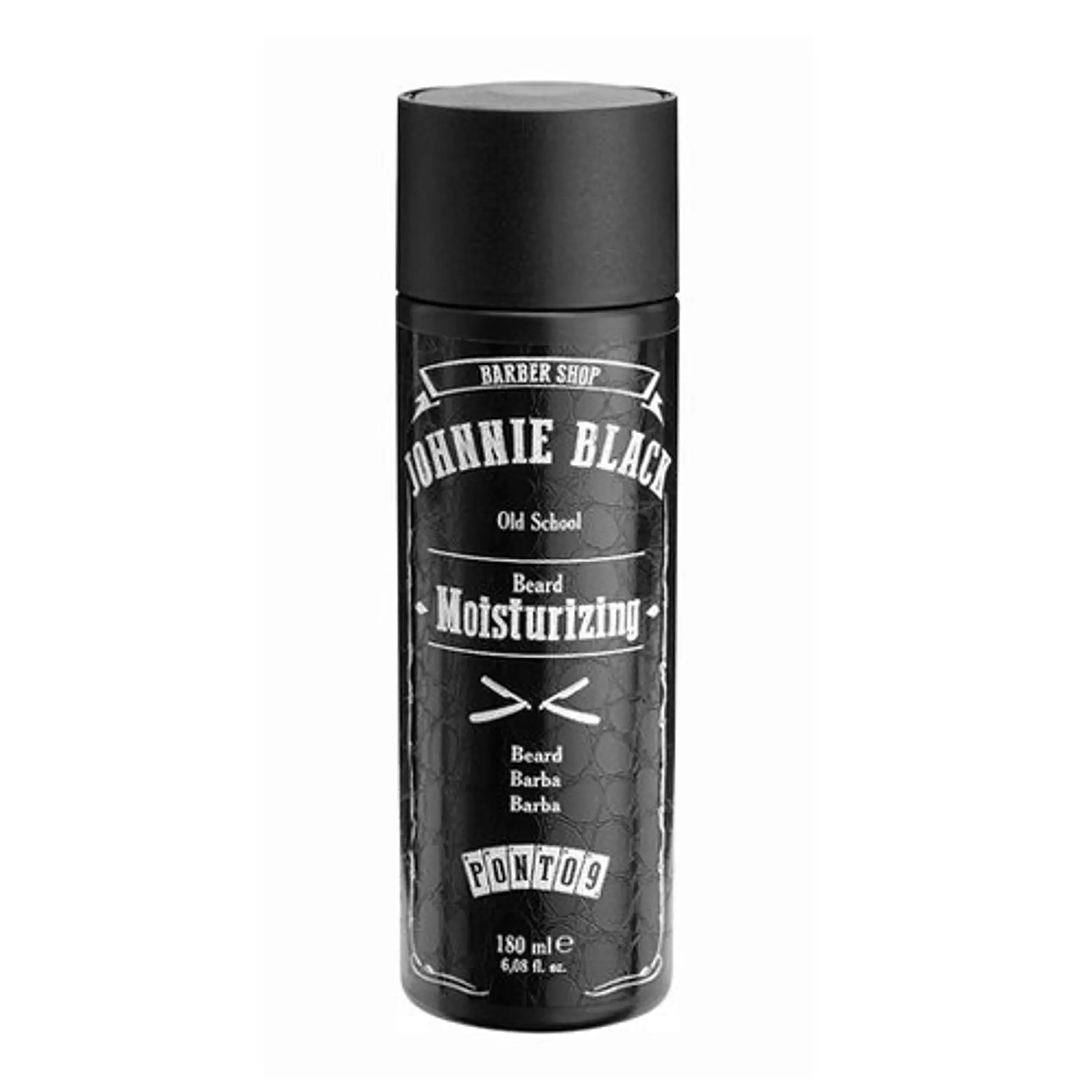JHONNIE BLACK CREME HIDRATANTE MOISTURIZING 180ML  1