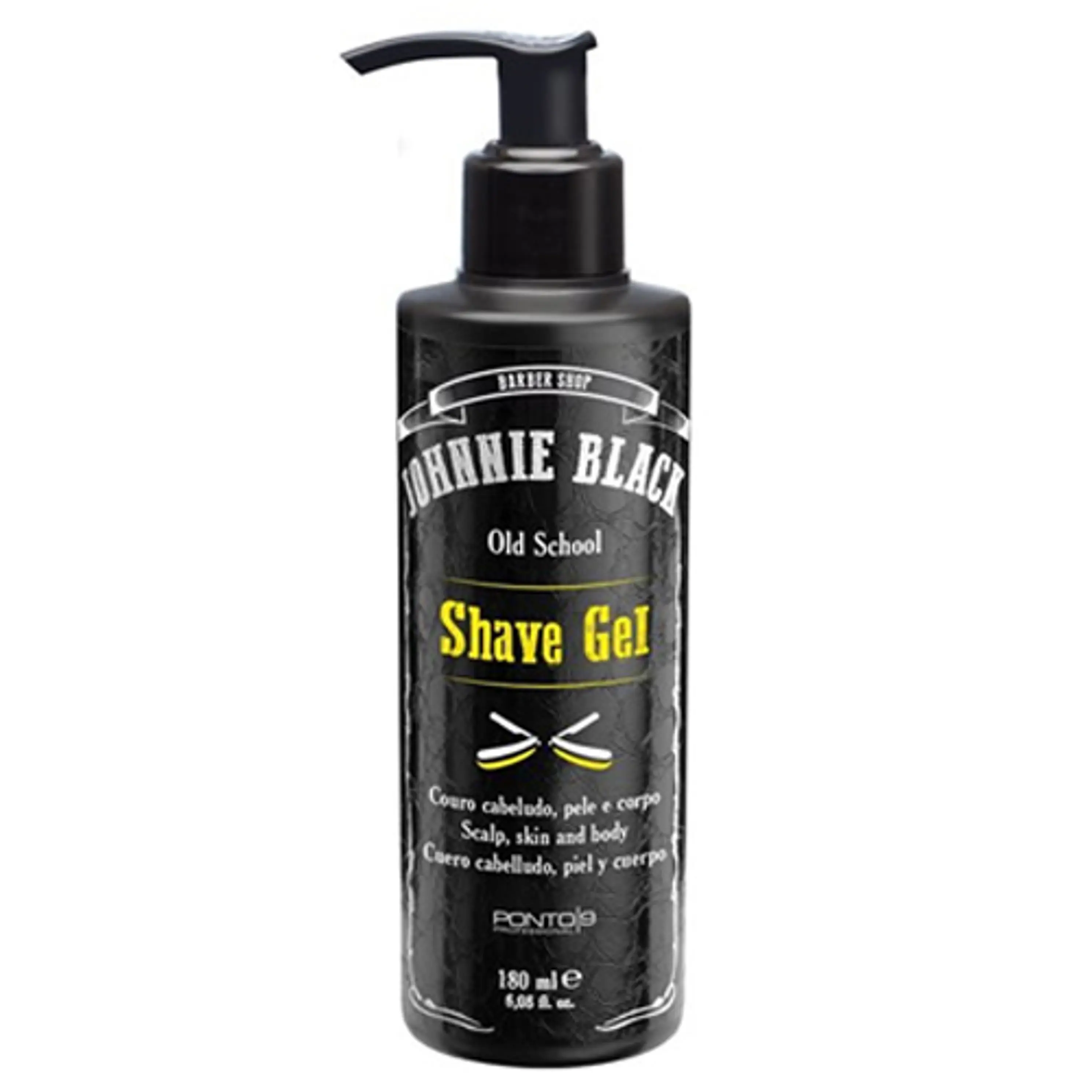 JOHNNIE BLACK GEL DE BARBEAR SHAVE GEL 180ML  1