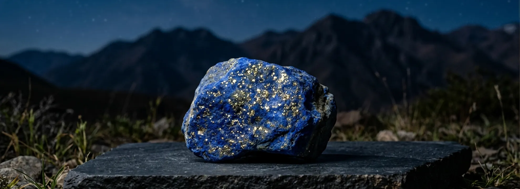 The Ancient Mystique of Andean Lapis