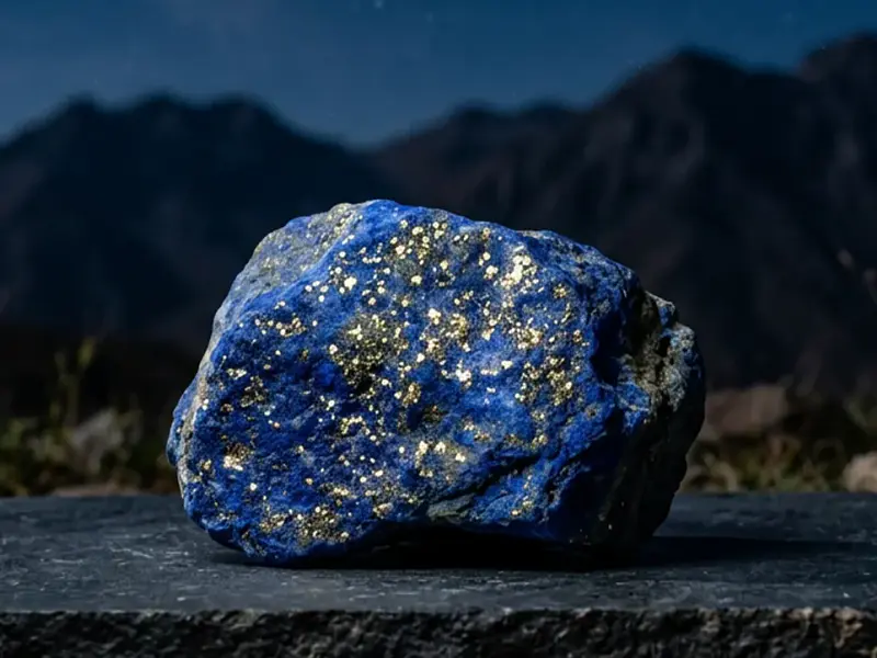 The Ancient Mystique of Andean Lapis
