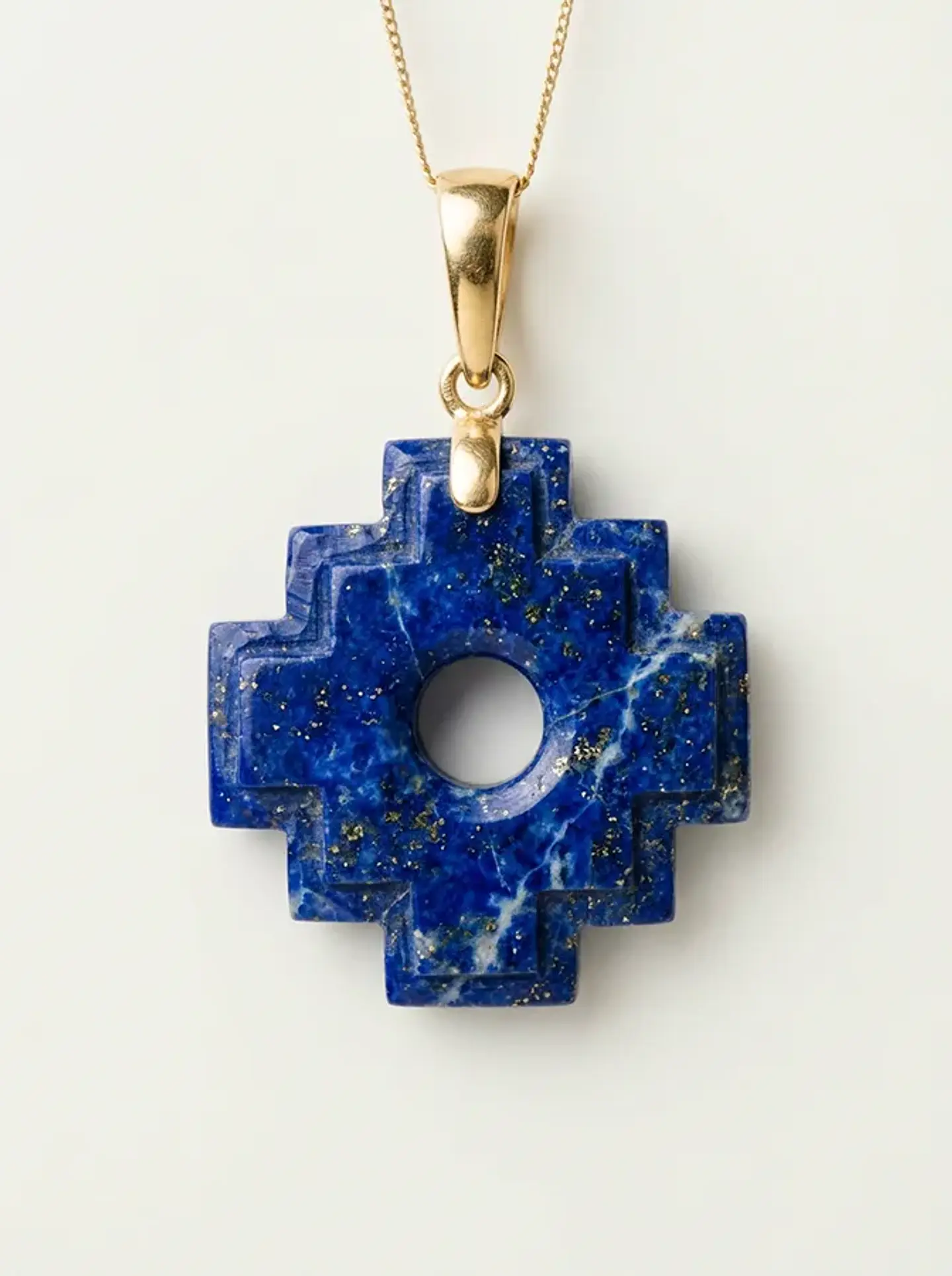 Andean Cross Pendant 1