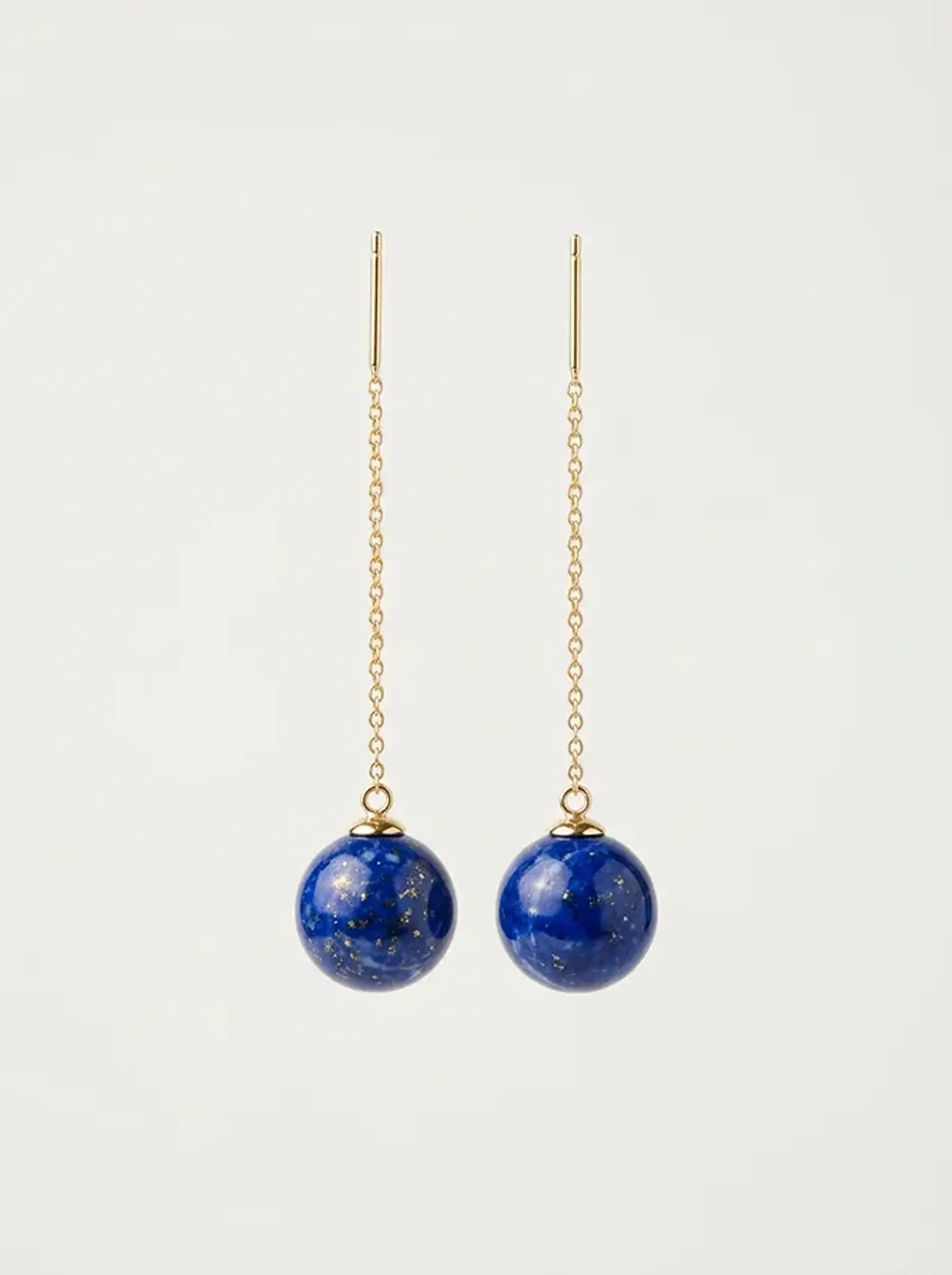 New Moon Drop Earrings 1
