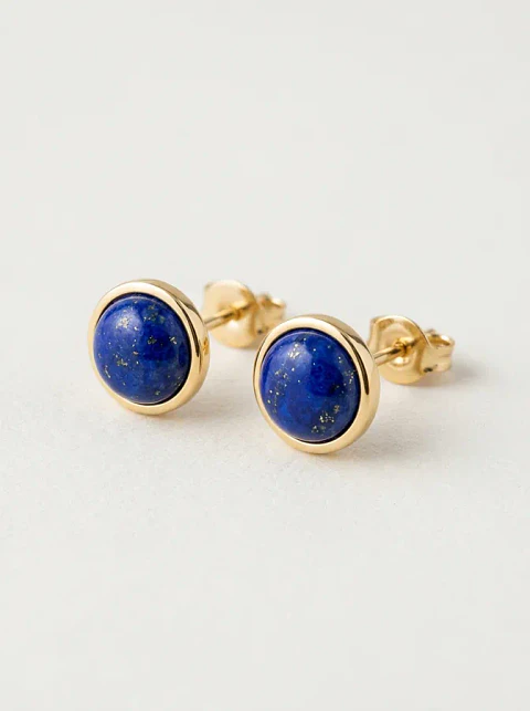 Solar Eclipse Studs