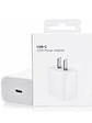 Adaptador de corriente USB-C de 20 W ORIGINAL - Miniatura 1