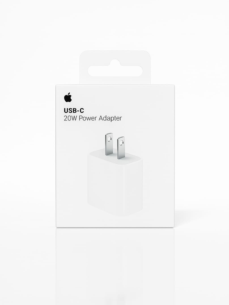 Adaptador de corriente USB-C de 20 W 1