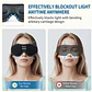Antifaz 3D Lumina Sleep™ - Auriculares Bluetooth Integrados - Miniatura 3