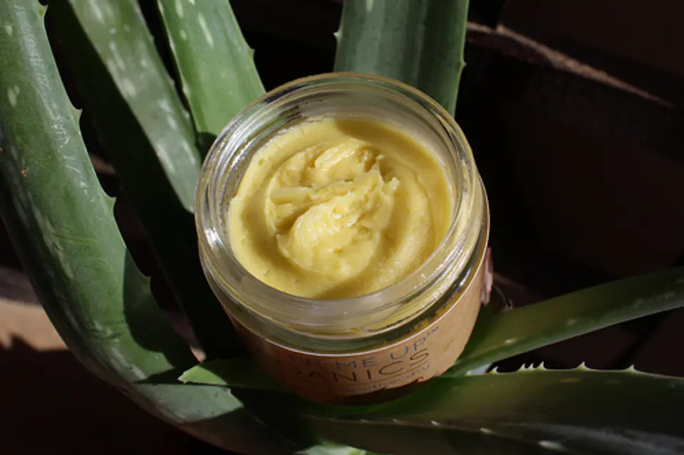 Crema de noche anti envejecimiento Crema de cara Hidratante Té verde orgánico 1