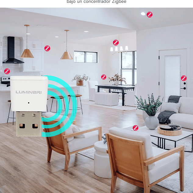 Repetidor de Señal Zigbee Da Vinci Lite 3