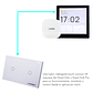 Interruptor inteligente touch 2 botones Blanco - Miniatura 2