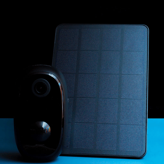 CAMARA WIFI CON PANEL SOLAR  4