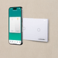Interruptor inteligente touch 2 botones Blanco - Miniatura 3
