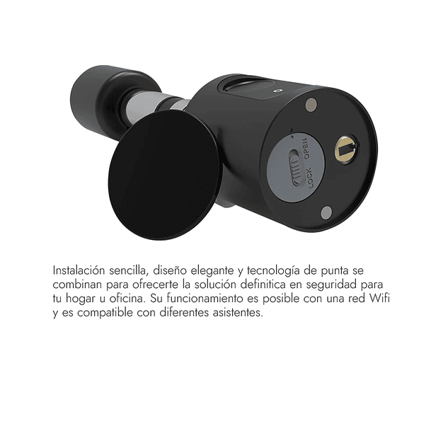 Cerradura Inteligente Vesta Lock Pro 2