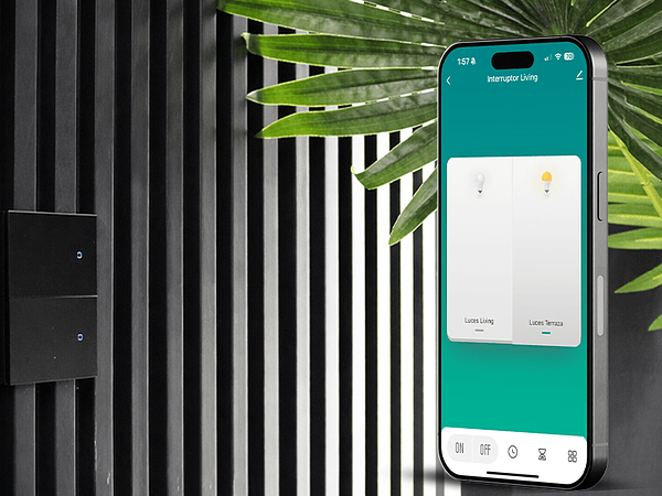 Interruptores inteligentes: iluminación más eficiente y conectada