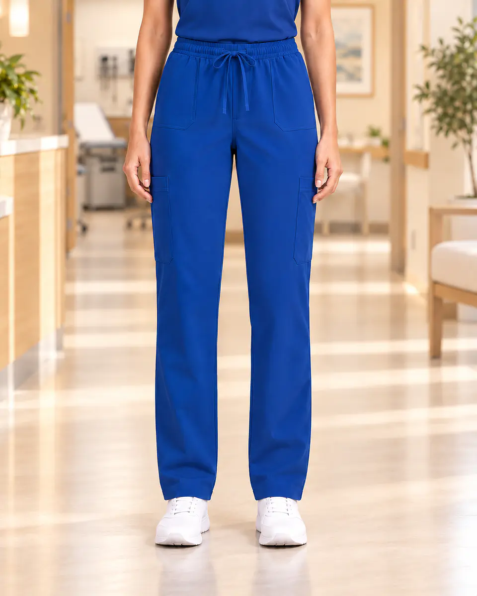 Pantalón clínico mujer bota recta · MP03 — imagen 1