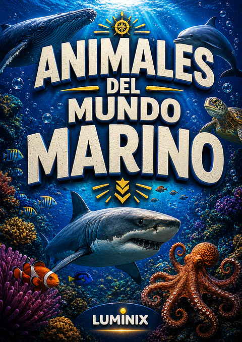 Animales del mundo Marino