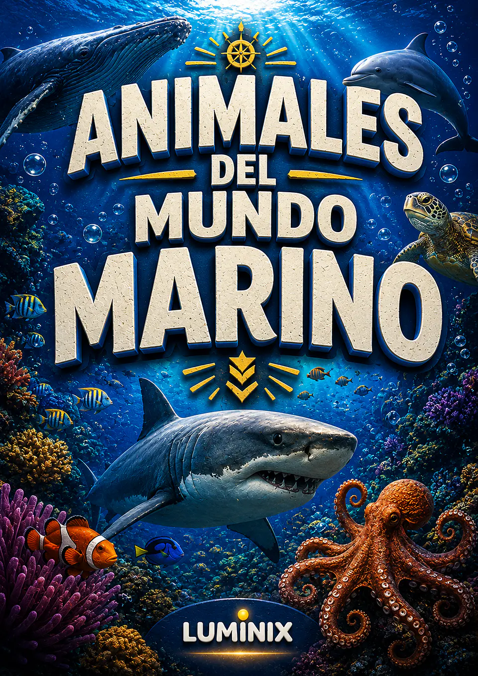 Animales del mundo Marino 1