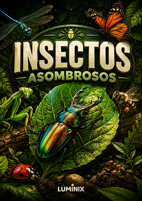 Insectos Asombrosos