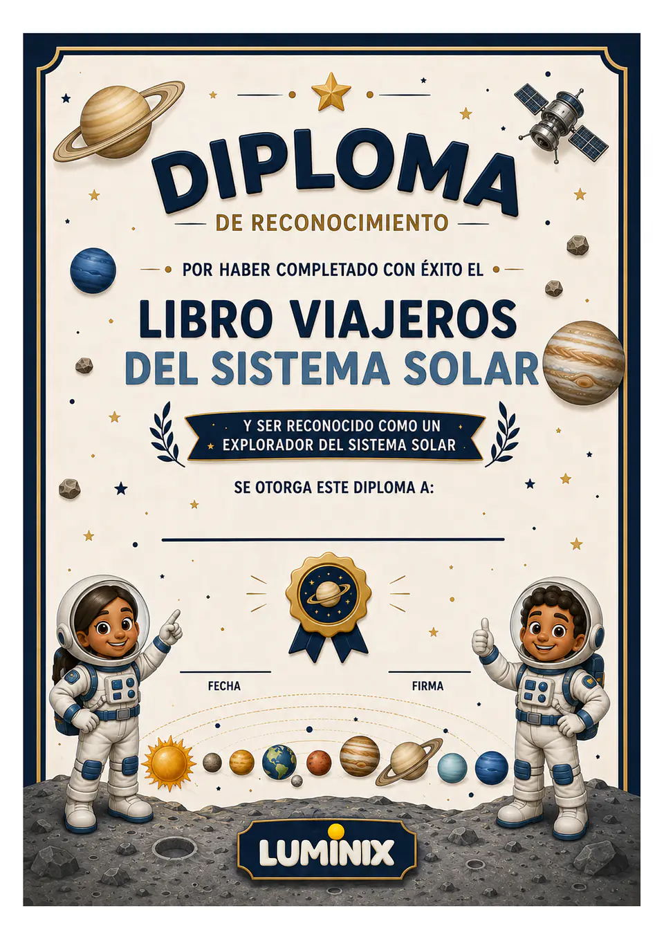 Viajeros del Sistema Solar 8