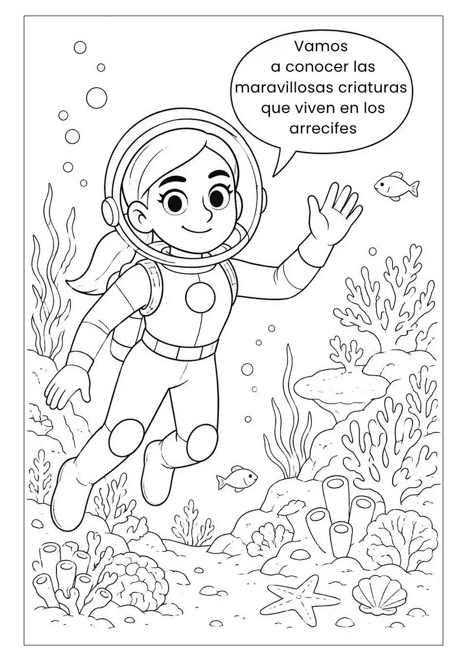 Animales del mundo Marino 3
