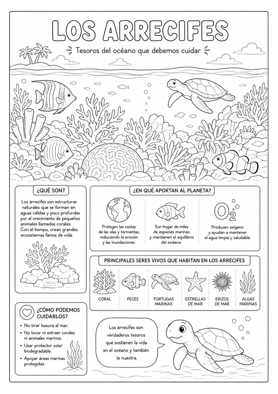Animales del mundo Marino 4